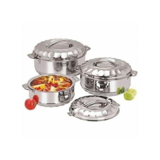 Heavy Gauge Stainless Steel Hotpot Set(3pcs)