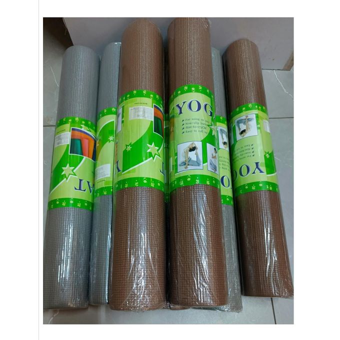 Double Sided Exercise Fitness Yoga Mat 4mm