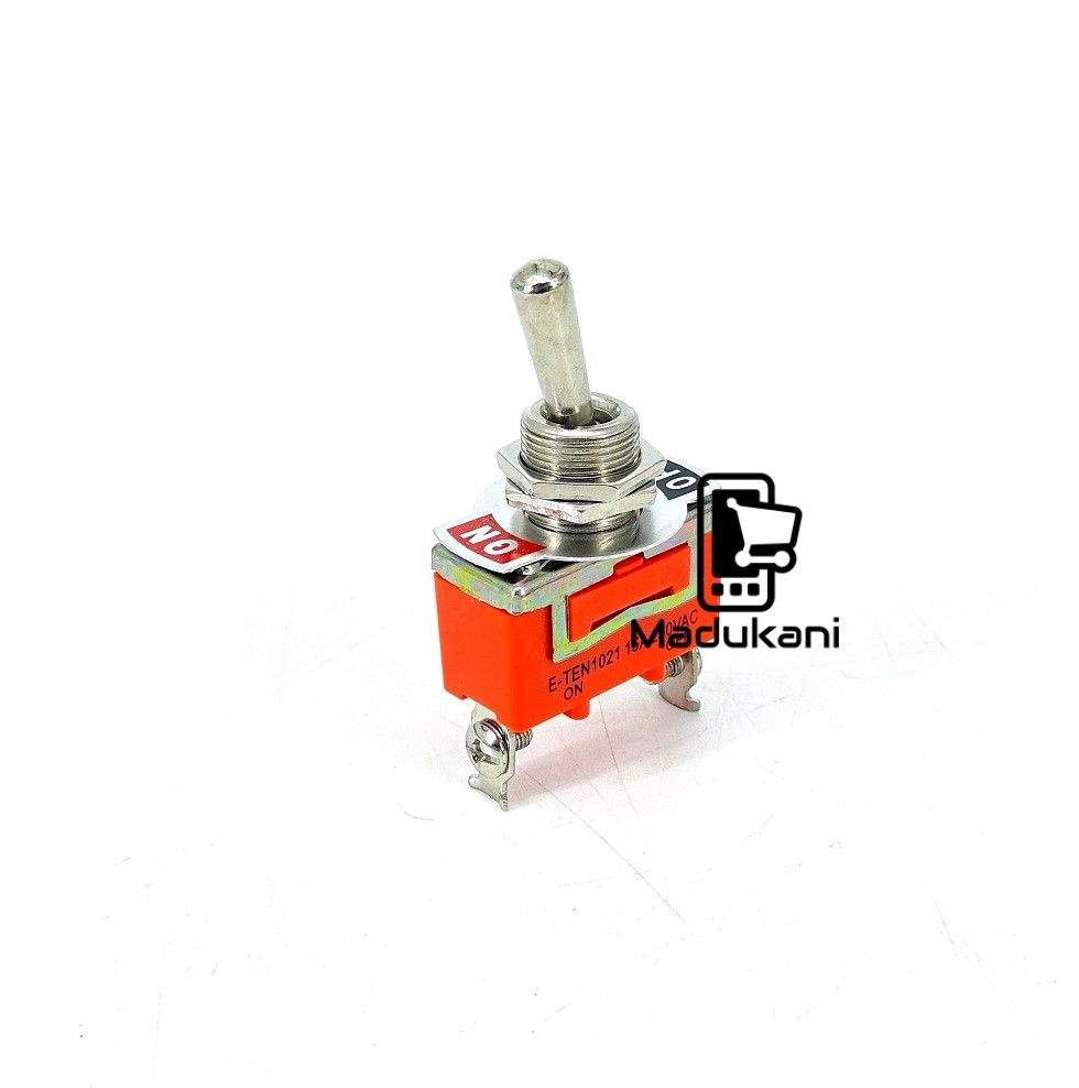 Heavy Duty Automotive 2 Way Position 5A 12V Toggle Switch Rocker Switch