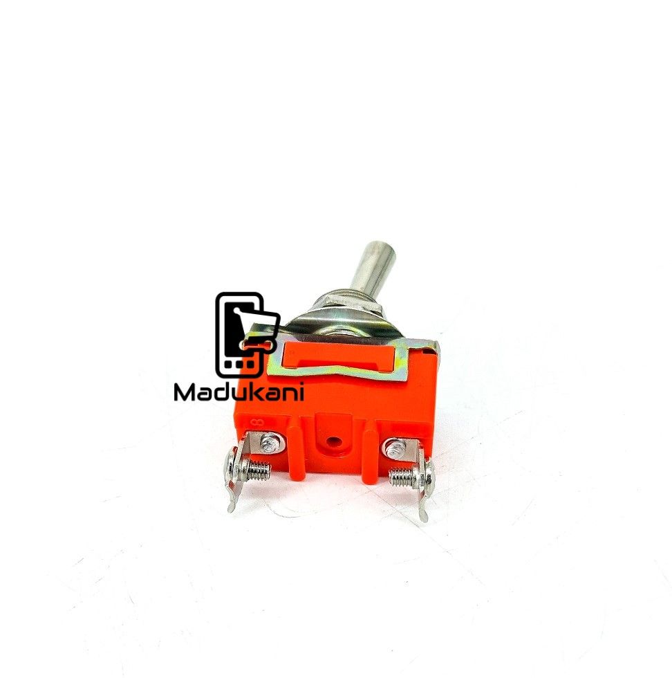 Heavy Duty Automotive 2 Way Position 5A 12V Toggle Switch Rocker Switch