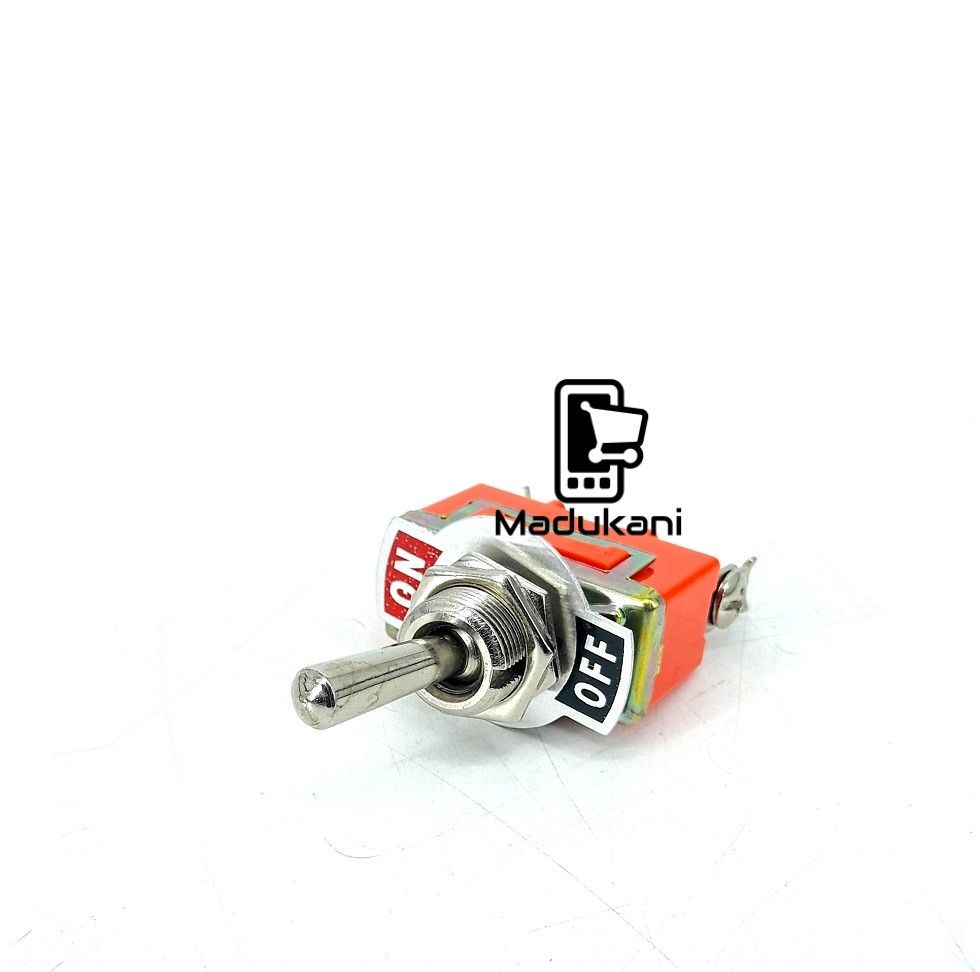 Heavy Duty Automotive 2 Way Position 5A 12V Toggle Switch Rocker Switch