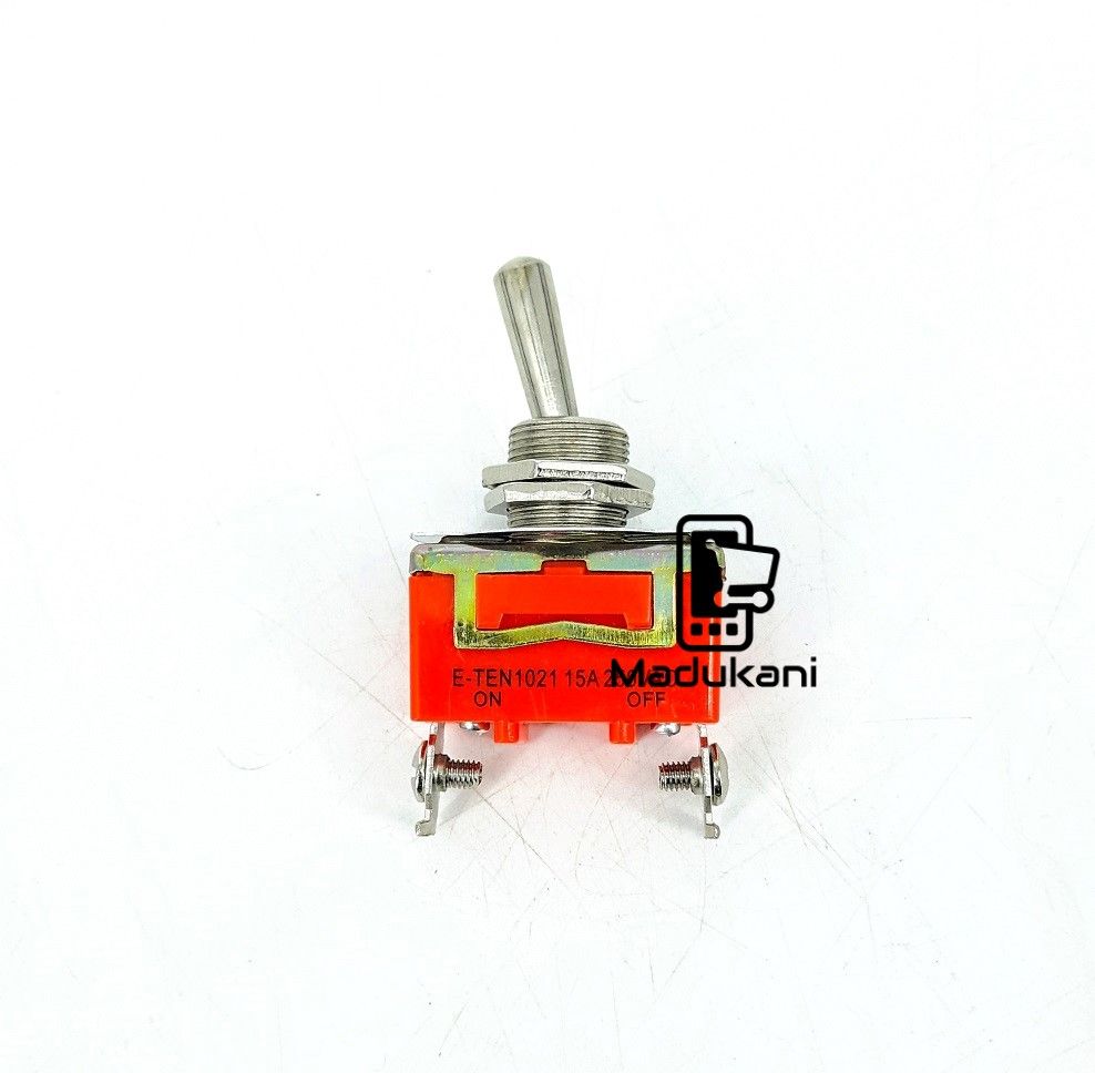 Heavy Duty Automotive 2 Way Position 5A 12V Toggle Switch Rocker Switch