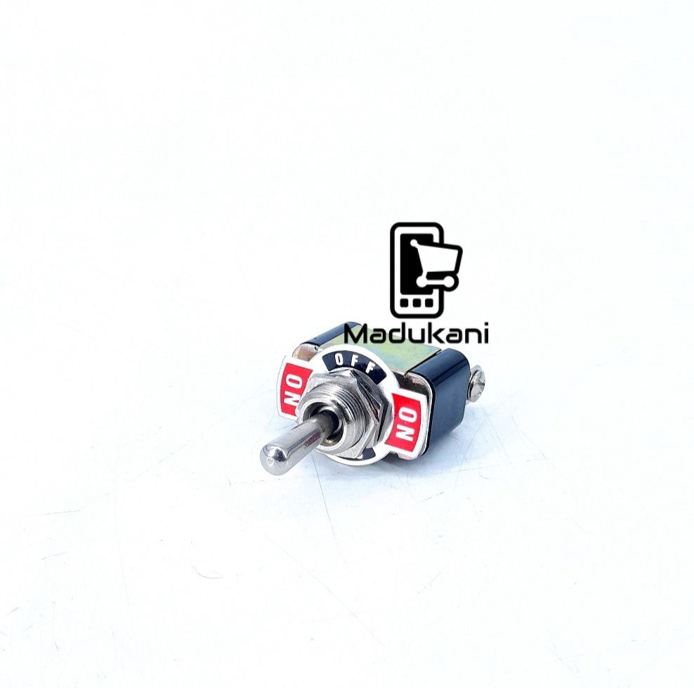 Heavy Duty Automotive 3 Way Position ON OFF ON Toggle Switch Rocker Switch