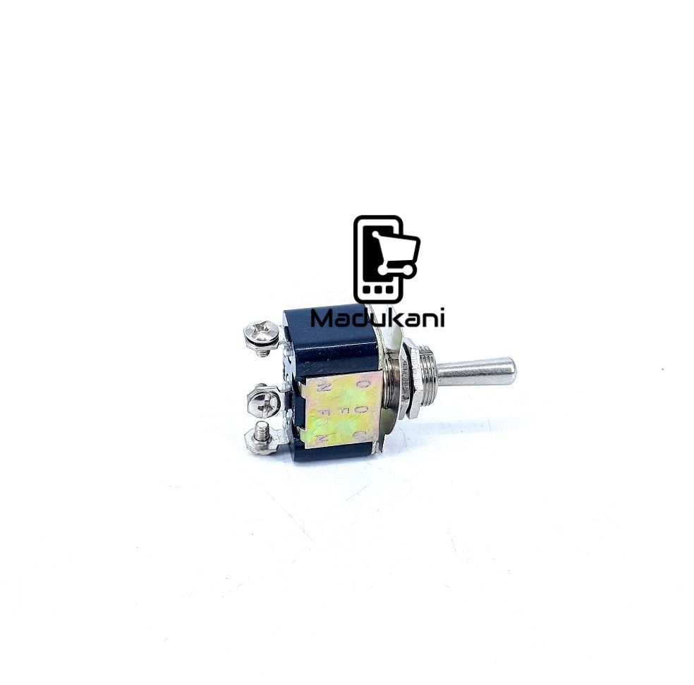 Heavy Duty Automotive 3 Way Position ON OFF ON Toggle Switch Rocker Switch