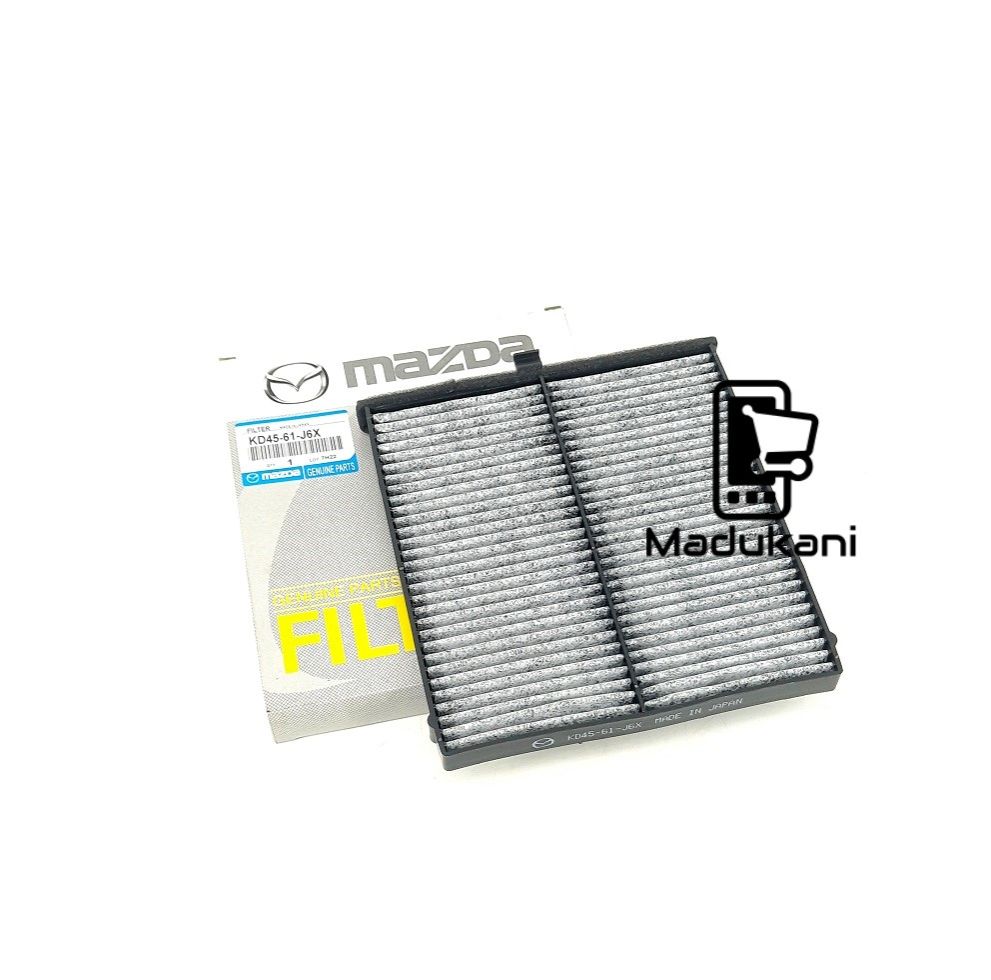 MAZDA Genuine Carbon Cabin Air Filter No. KD4561J6X for CX3, CX5
