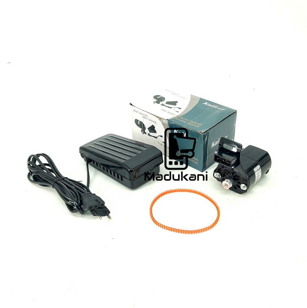 KAILI 180W Sewing Machine Motor and Foot Pedal Kit
