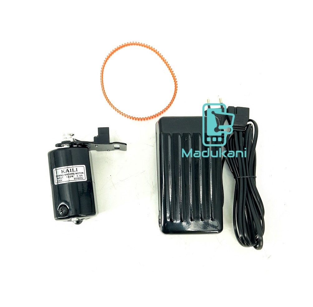 KAILI 180W Sewing Machine Motor and Foot Pedal Kit