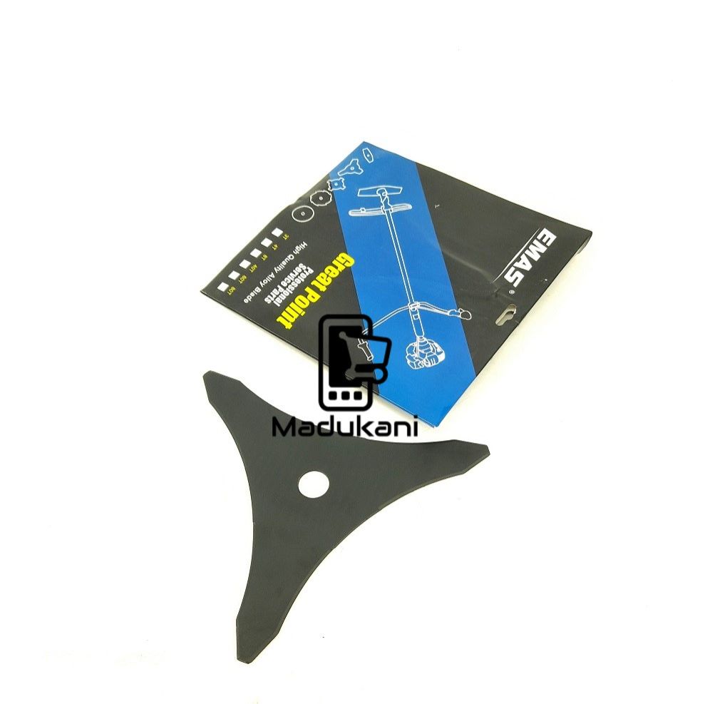 Heavy Duty 3T Brushcutter Blade 305 x 25.4 x 3.0mm