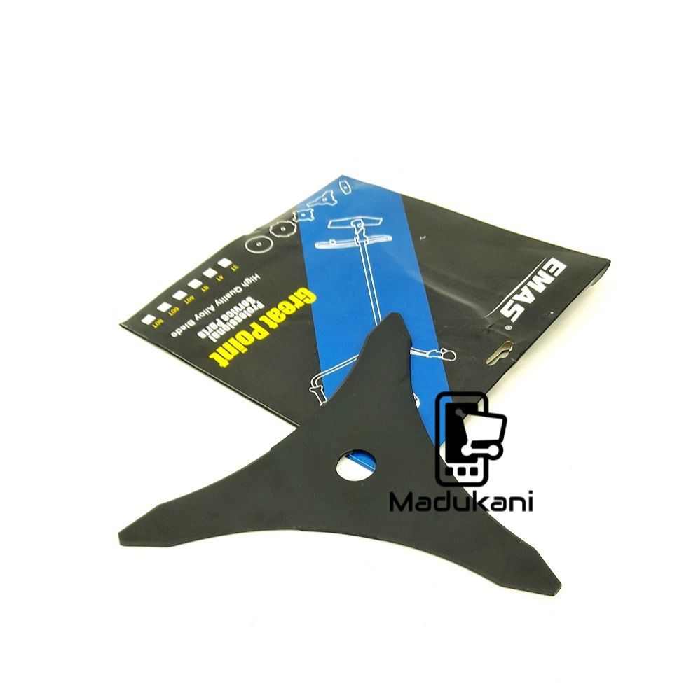 Heavy Duty 3T Brushcutter Blade 305 x 25.4 x 3.0mm