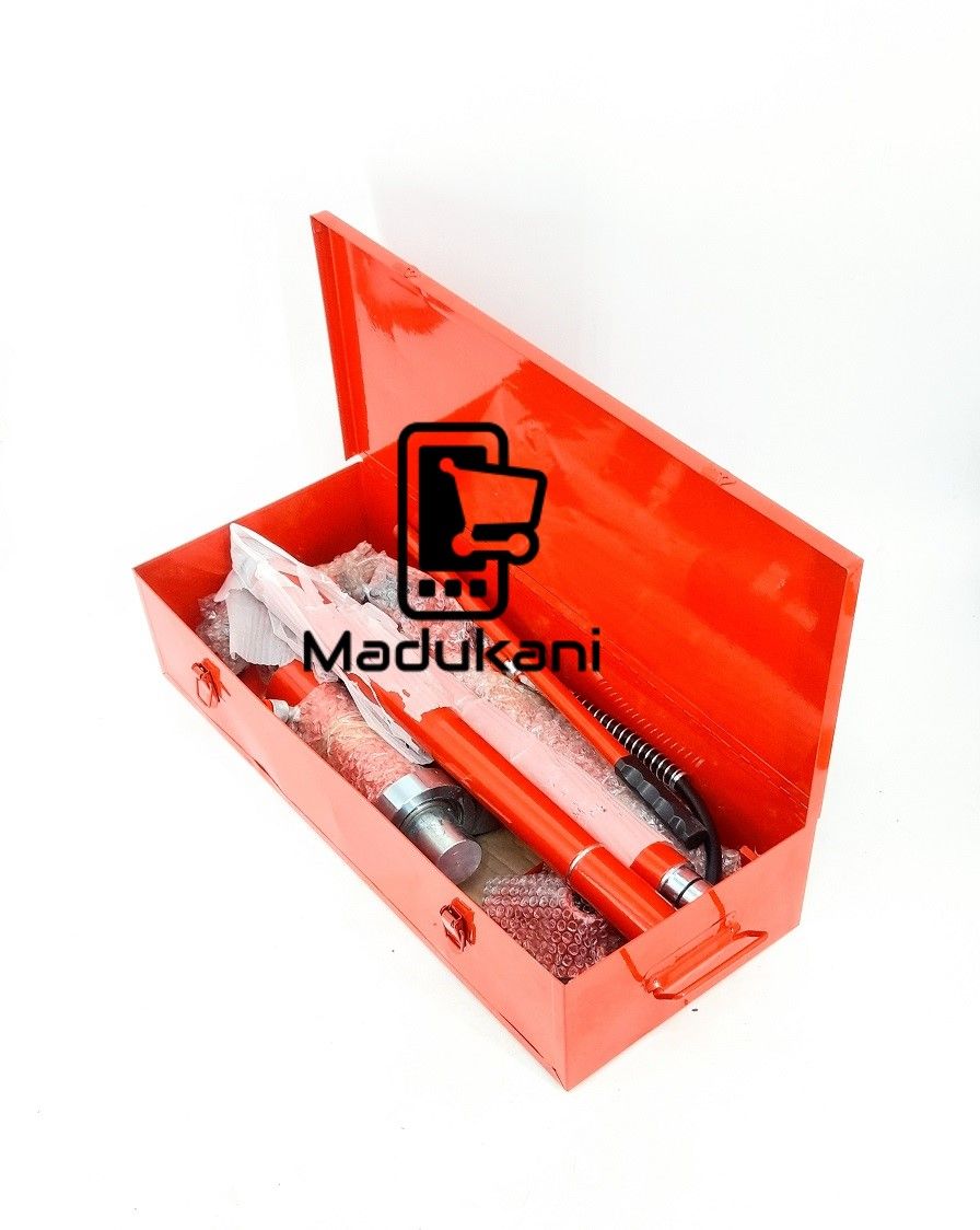 20 Ton Body Jack Portable Hydraulic Hand Pump Body Frame Repair Tool Set