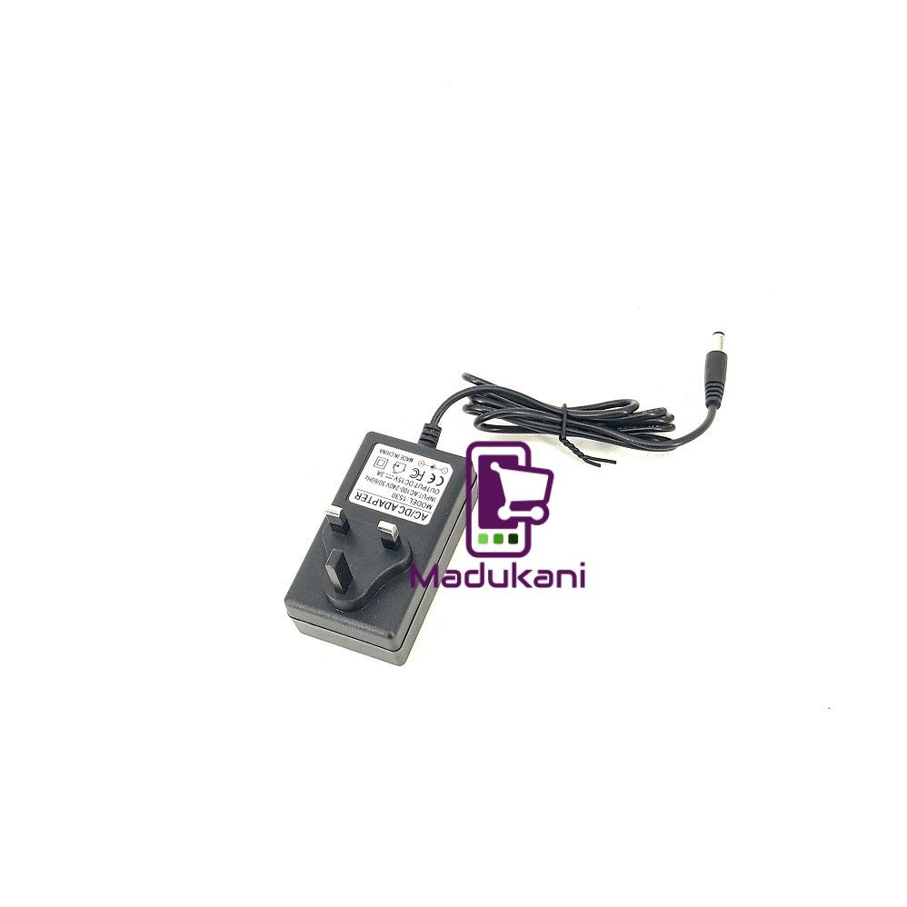 15V 3A DC Power Adapter Charger