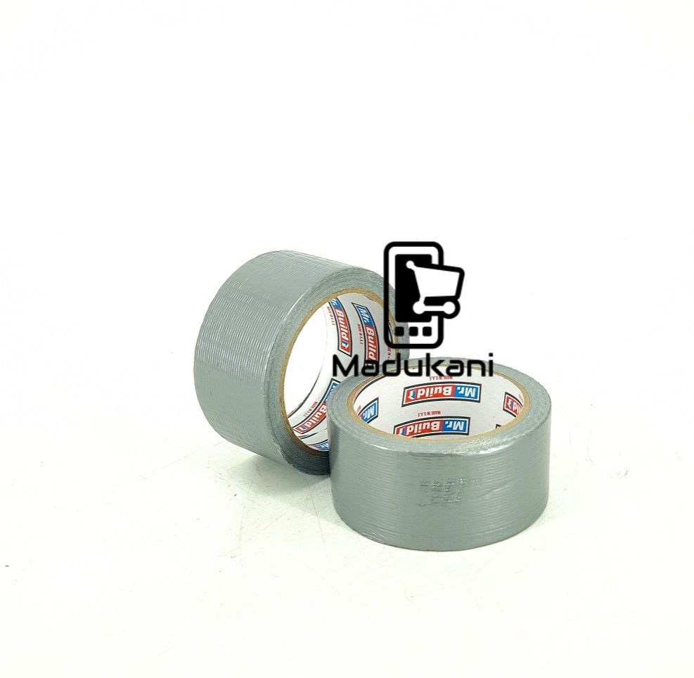 2PCS 45mm x 15m Heavy Duty Duct Tape Gaffer Tape