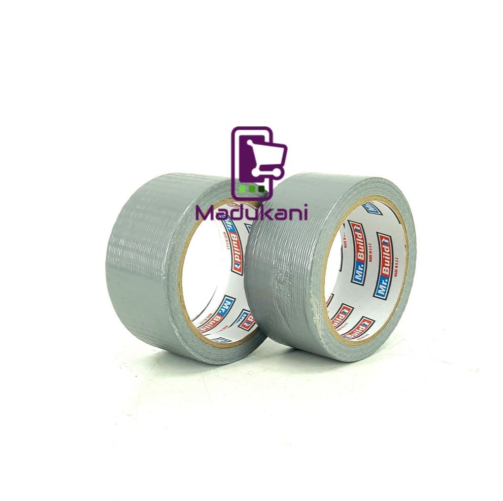 2PCS 45mm x 15m Heavy Duty Duct Tape Gaffer Tape
