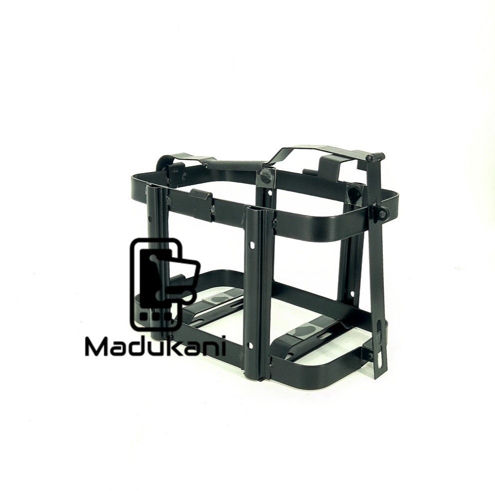 Lockable Fuel Jerry Can Mounting Rack