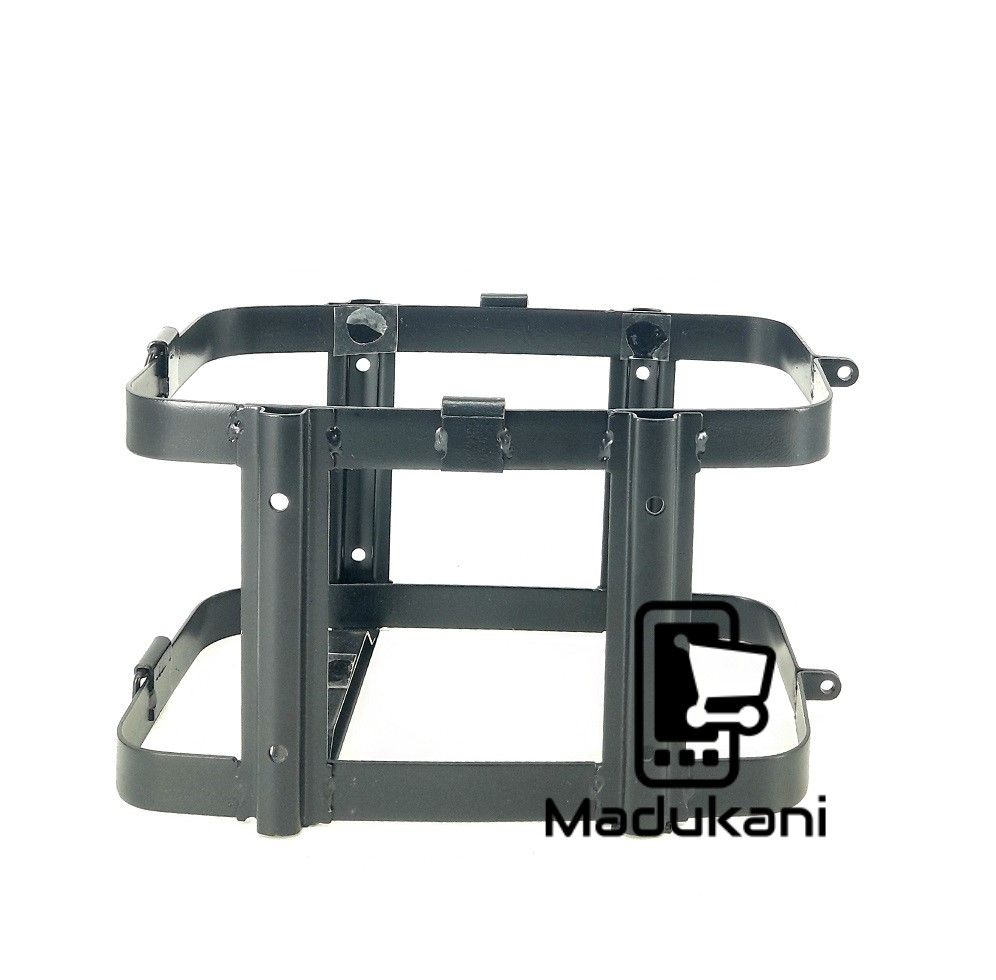 Lockable Fuel Jerry Can Mounting Rack