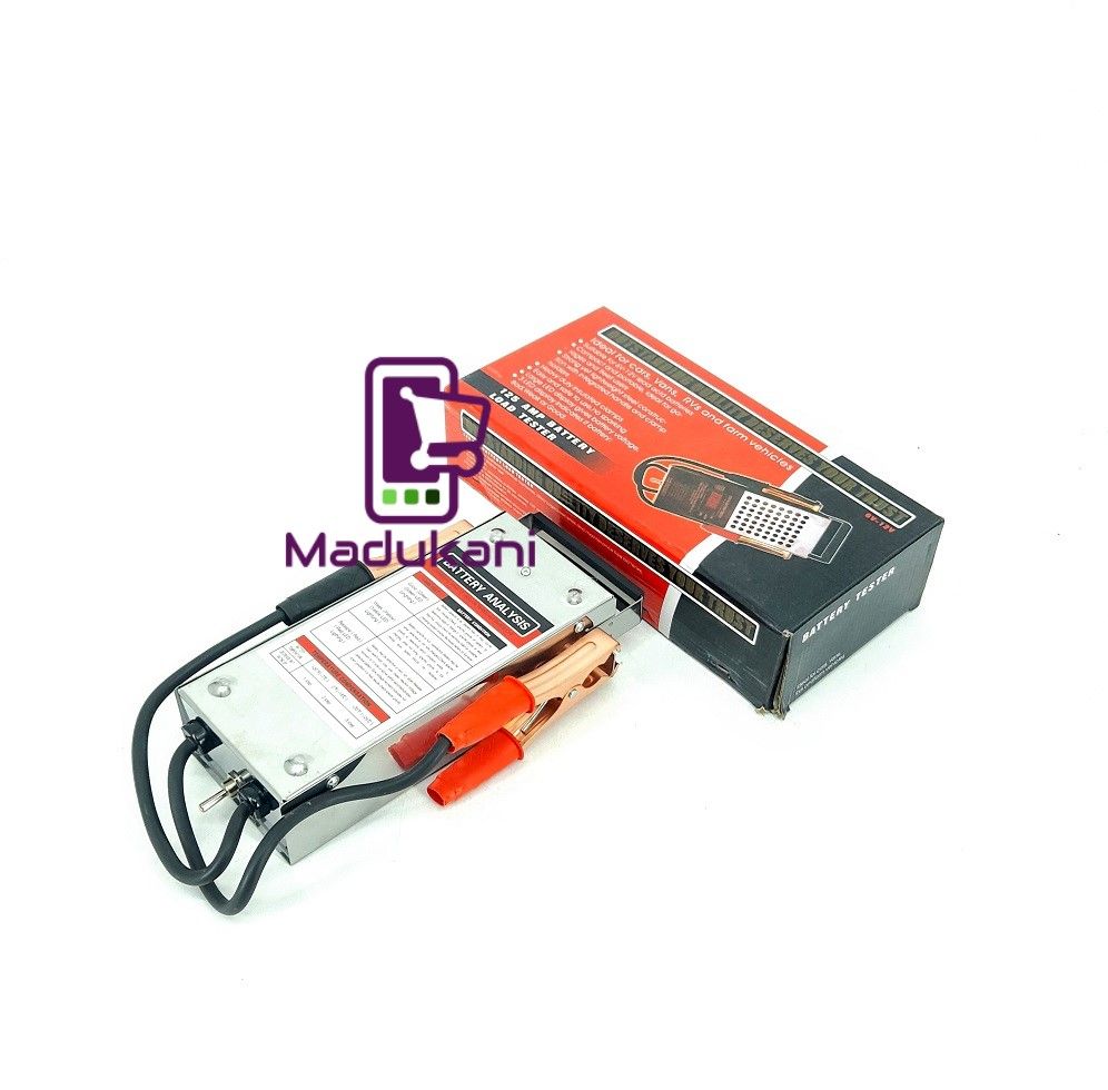 12V 100A Digital Battery Tester and Charging System Analyzer