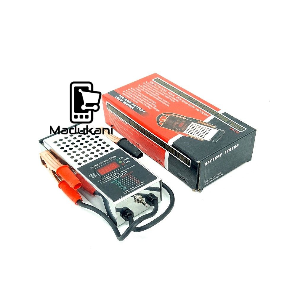 12V 100A Digital Battery Tester and Charging System Analyzer