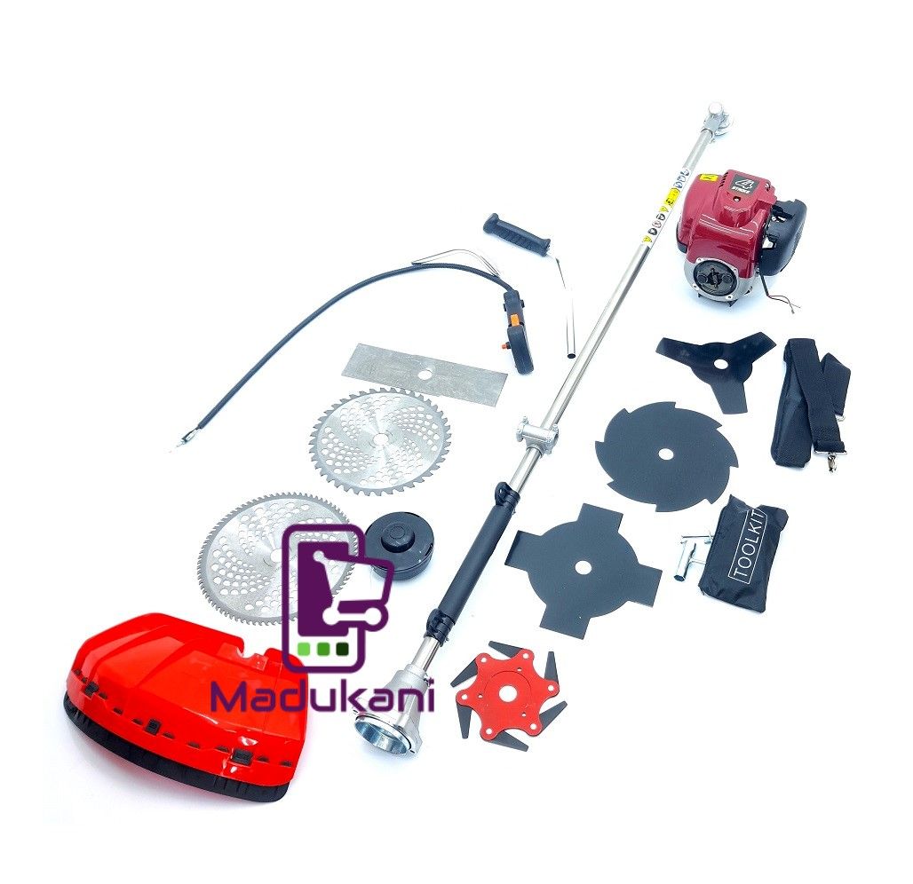 Golf Premium 4 Stroke Brushcutter with 8 Blades