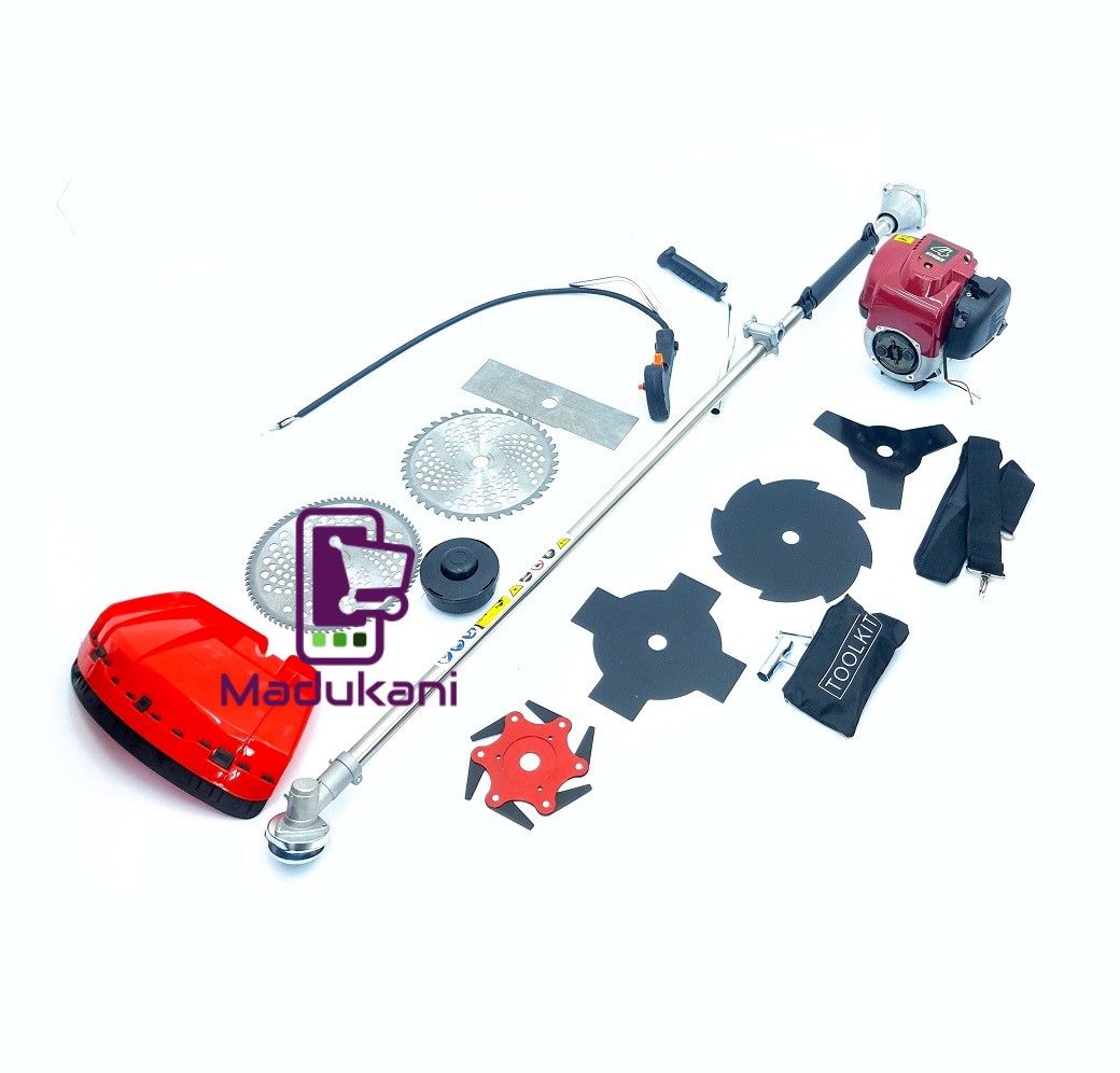 Golf Premium 4 Stroke Brushcutter with 8 Blades