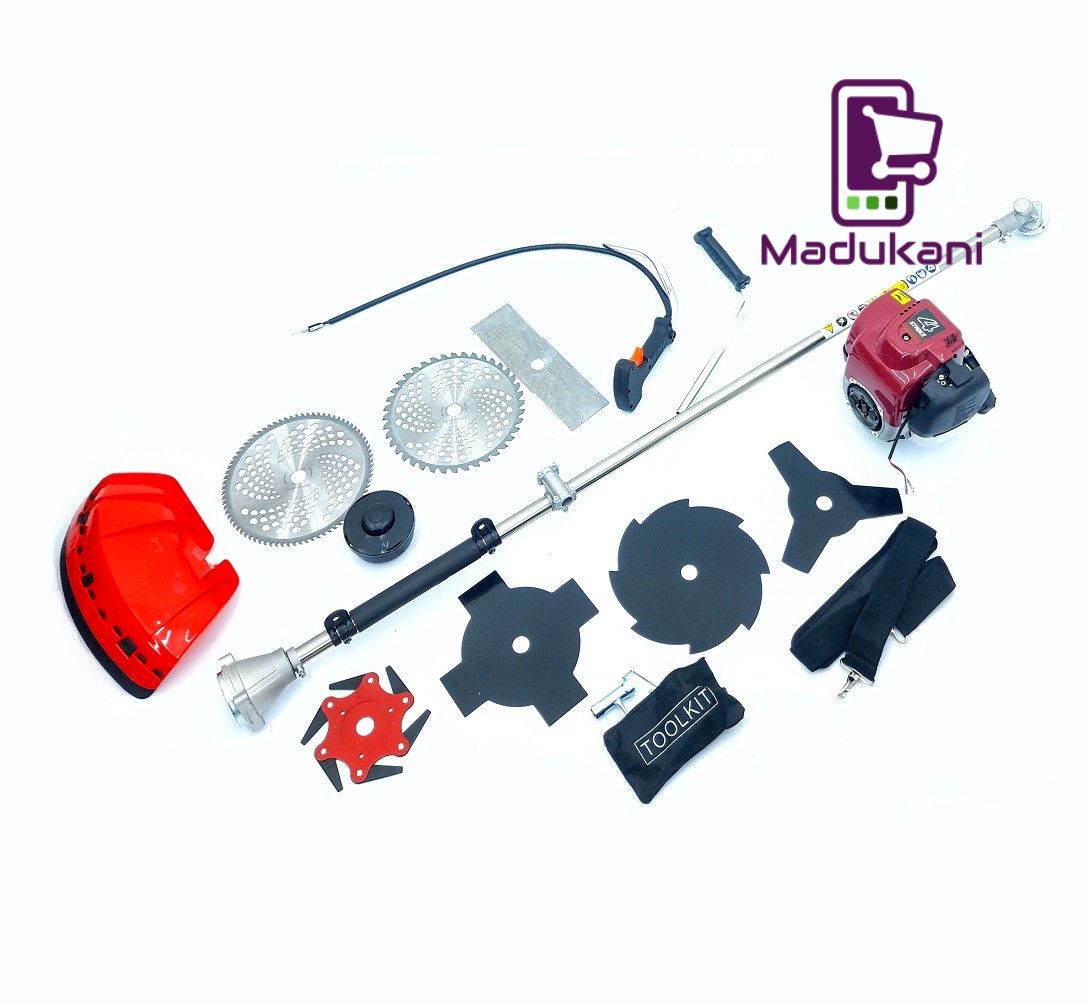 Golf Premium 4 Stroke Brushcutter with 8 Blades