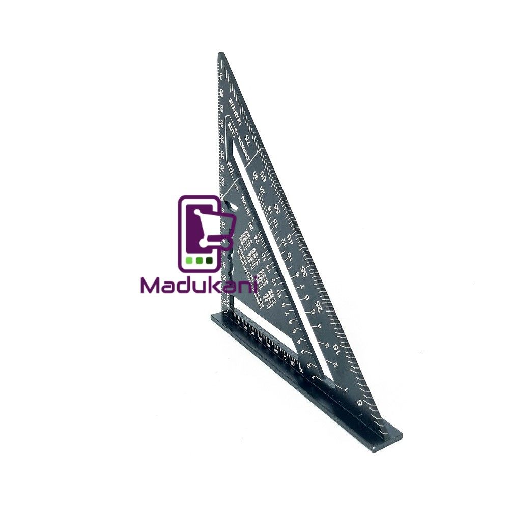 180mm 7 inch Aluminum Rafter Square Carpenters Square