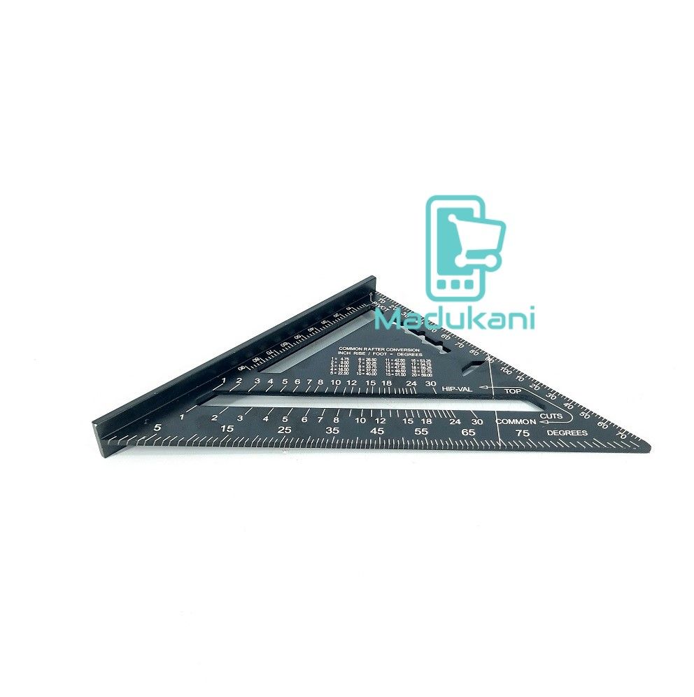 180mm 7 inch Aluminum Rafter Square Carpenters Square