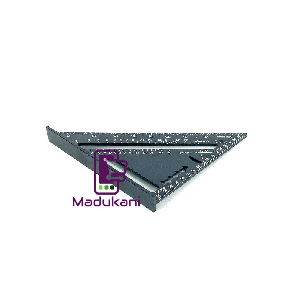 180mm 7 inch Aluminum Rafter Square Carpenters Square