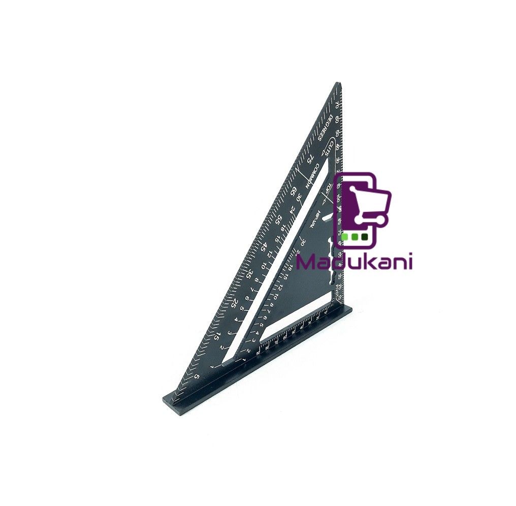 180mm 7 inch Aluminum Rafter Square Carpenters Square