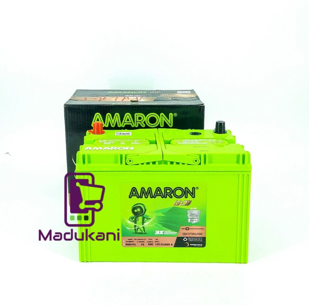 AMARON Hi Life N70 70AH 600Amps 125MIN Class A Car Battery