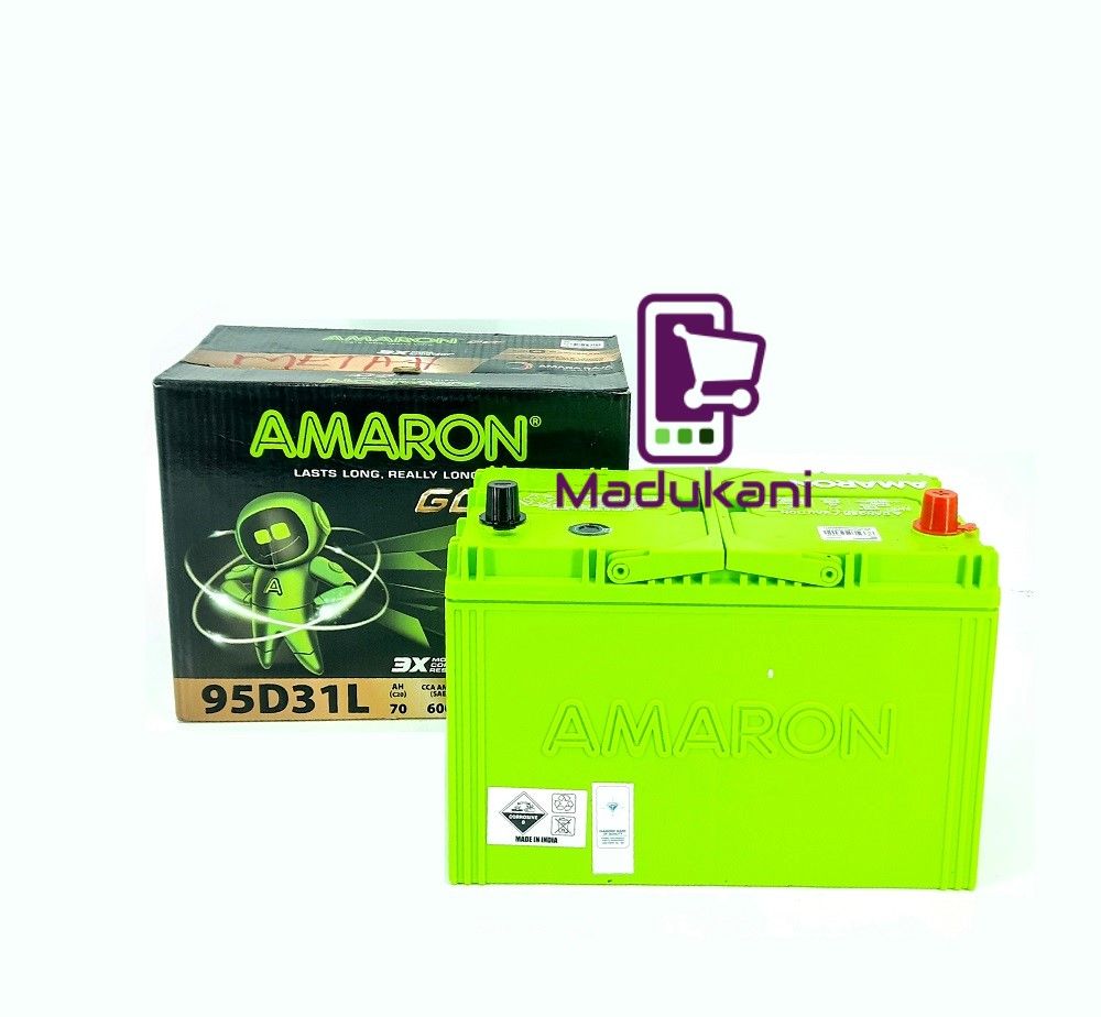 AMARON Hi Life N70 70AH 600Amps 125MIN Class A Car Battery