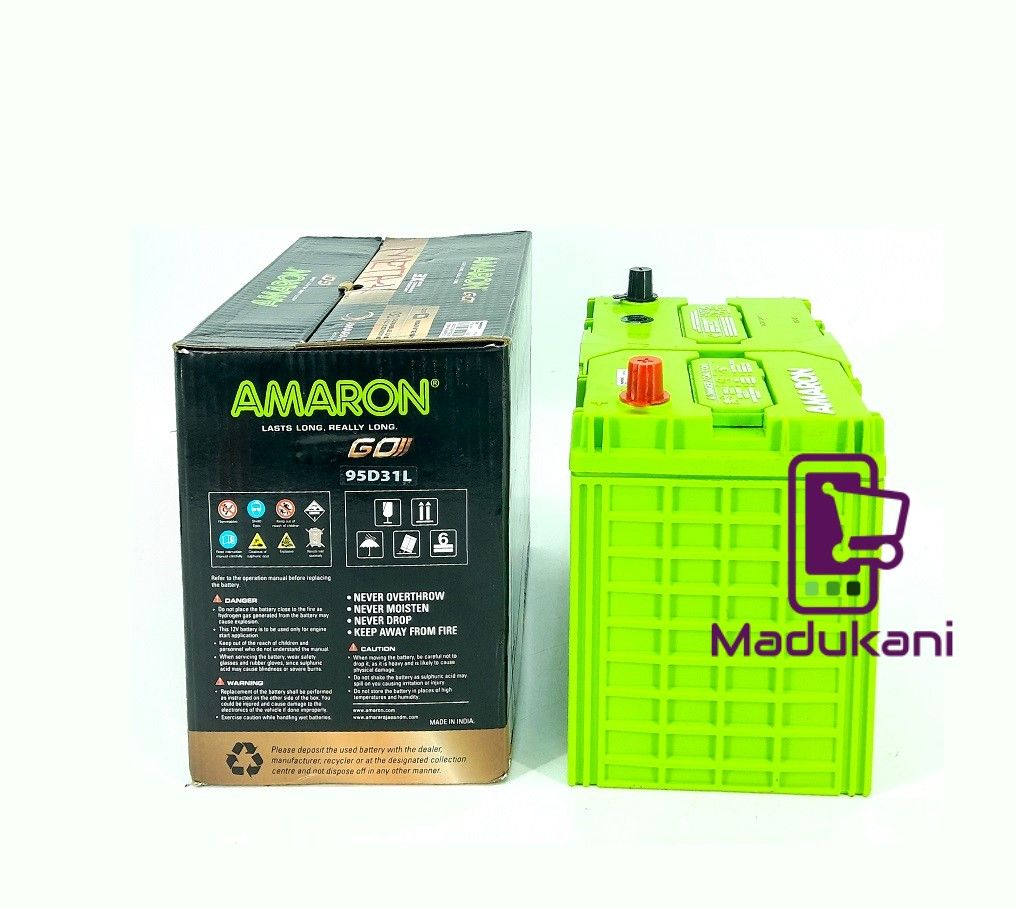AMARON Hi Life N70 70AH 600Amps 125MIN Class A Car Battery