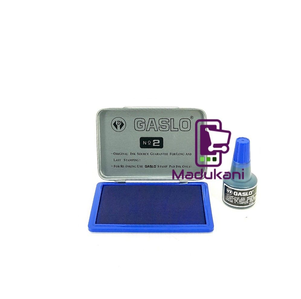 GASLO Standard Stamp Pad and Ink