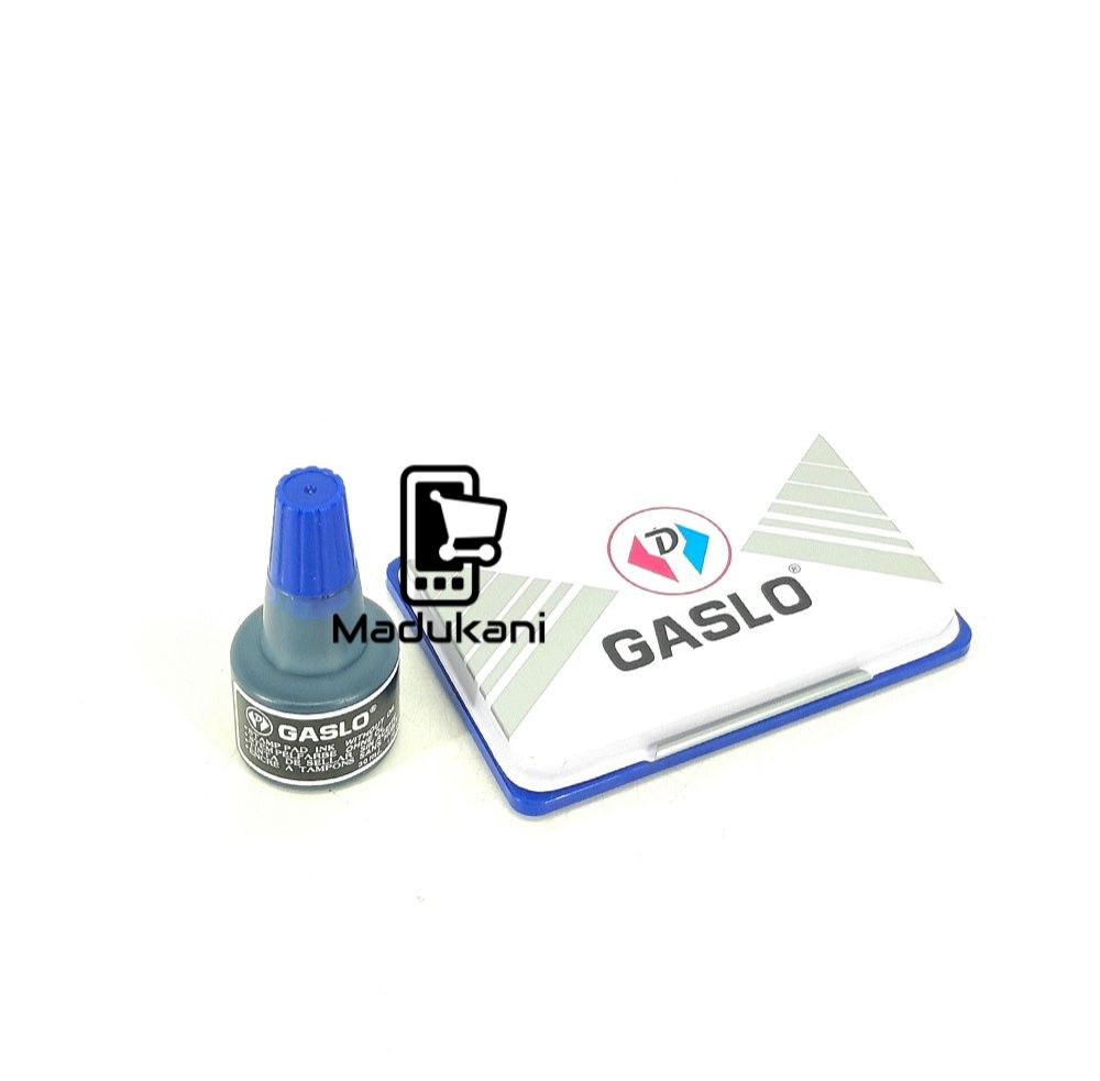 GASLO Standard Stamp Pad and Ink