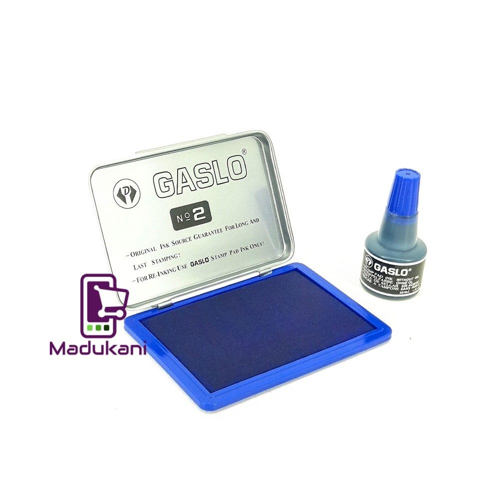 GASLO Standard Stamp Pad and Ink