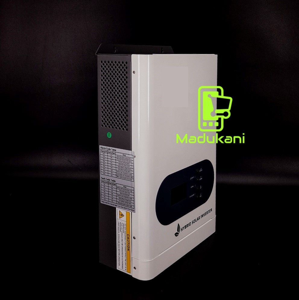 1500W 1.5KVA 24V DC to AC 230V Pure Sine Wave Hybrid Inverter Off-Grid Solar Inverter Charger