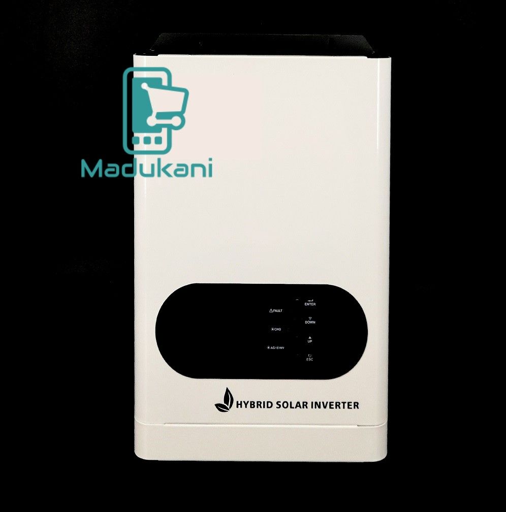 1500W 1.5KVA 24V DC to AC 230V Pure Sine Wave Hybrid Inverter Off-Grid Solar Inverter Charger