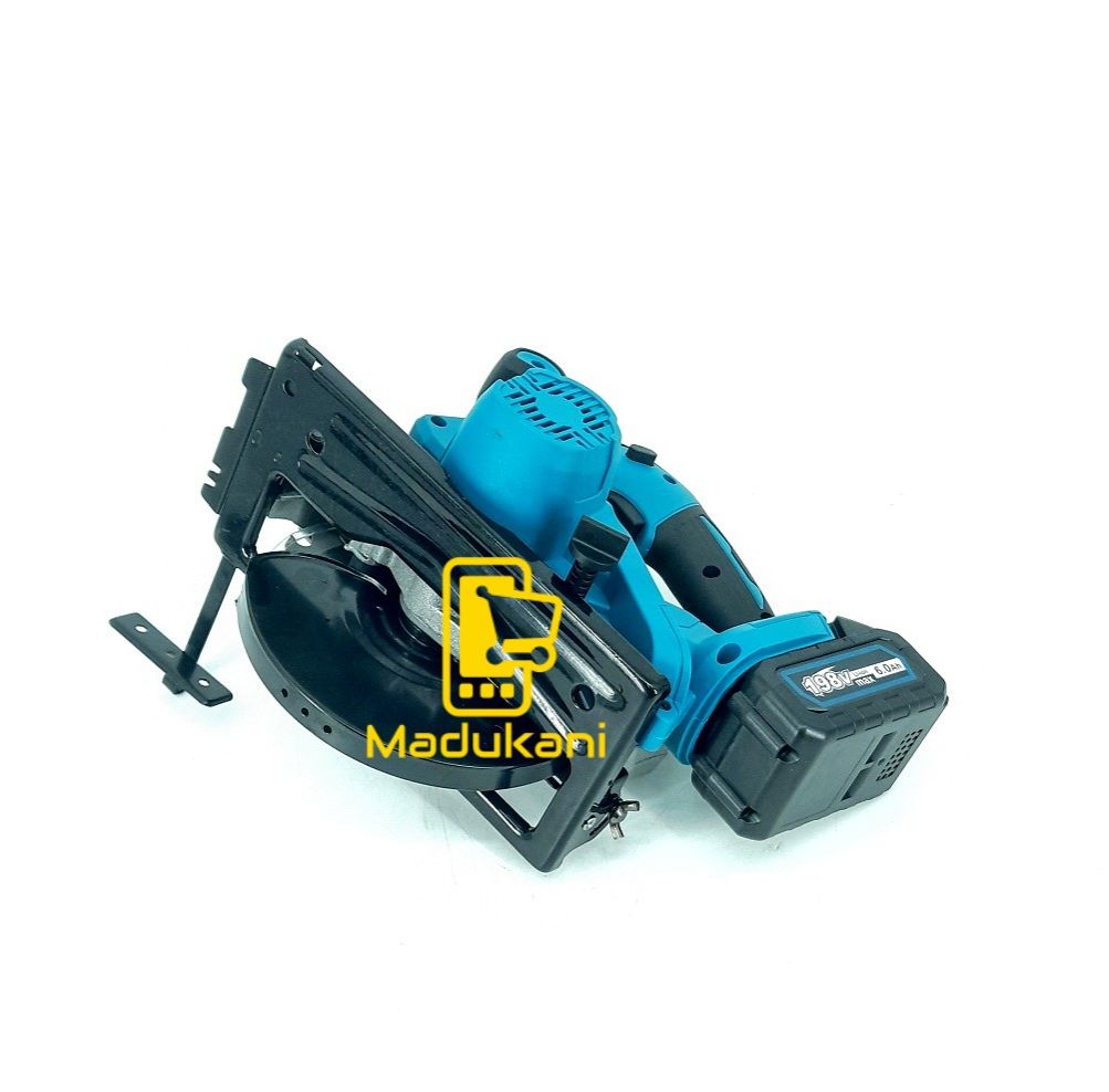 Cordless Circular Saw 7¼ INCH with Blade and 2 x 198Vmax Batteries