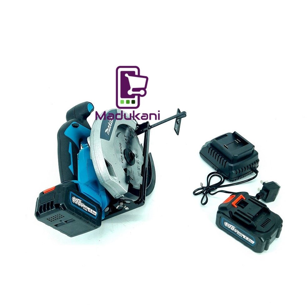 Cordless Circular Saw 7¼ INCH with Blade and 2 x 198Vmax Batteries