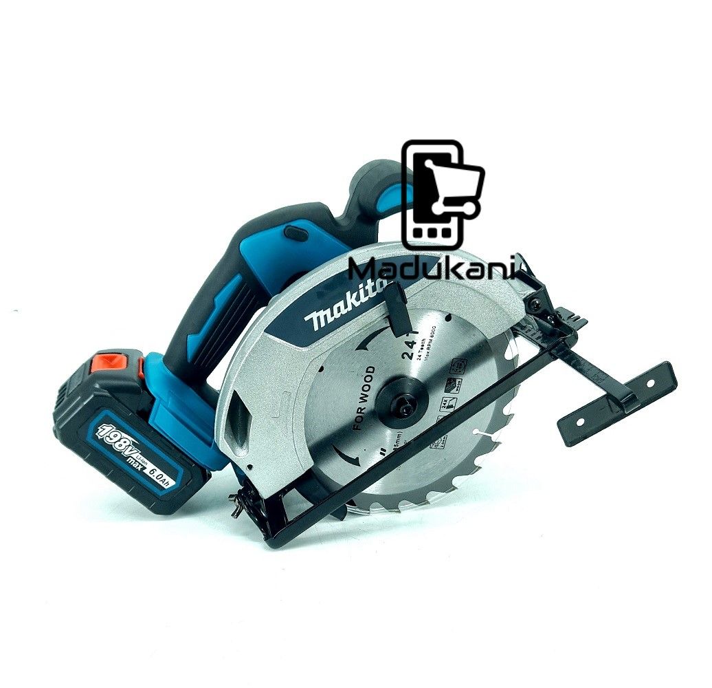 Cordless Circular Saw 7¼ INCH with Blade and 2 x 198Vmax Batteries