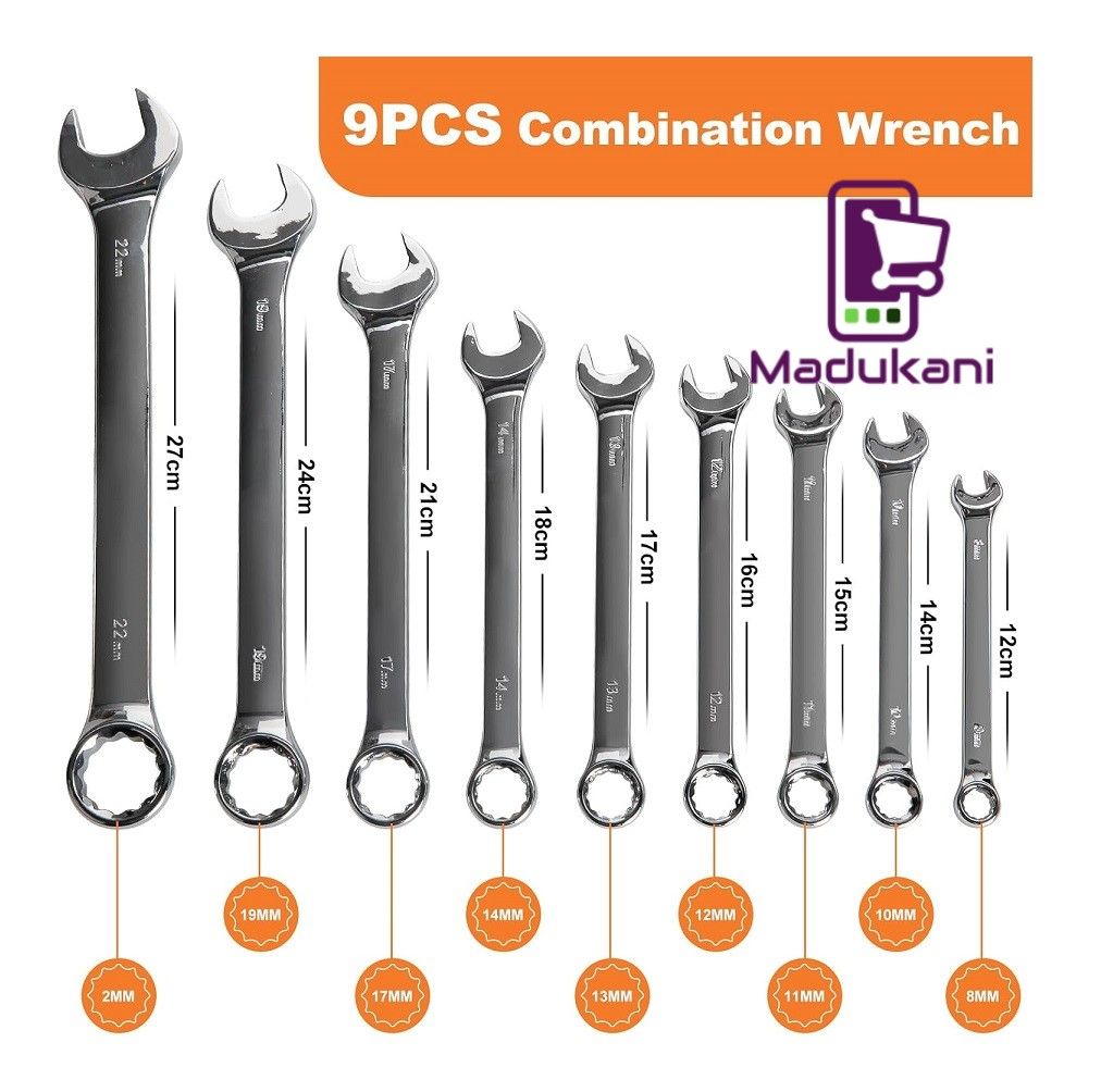 82PCS Chrome Vanadium ½ inch  and ¼ inch Ratchet Set Tool Kit