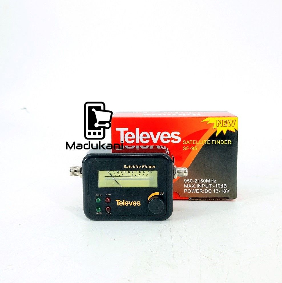 Televes SF95 Analogue Dial Satellite Finder
