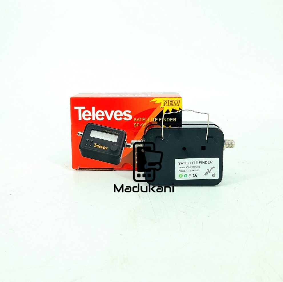 Televes SF95 Analogue Dial Satellite Finder