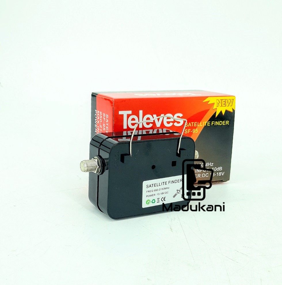 Televes SF95 Analogue Dial Satellite Finder
