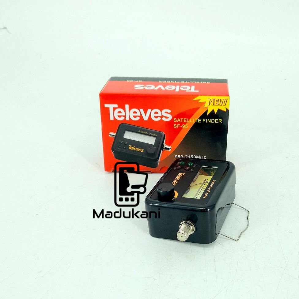 Televes SF95 Analogue Dial Satellite Finder