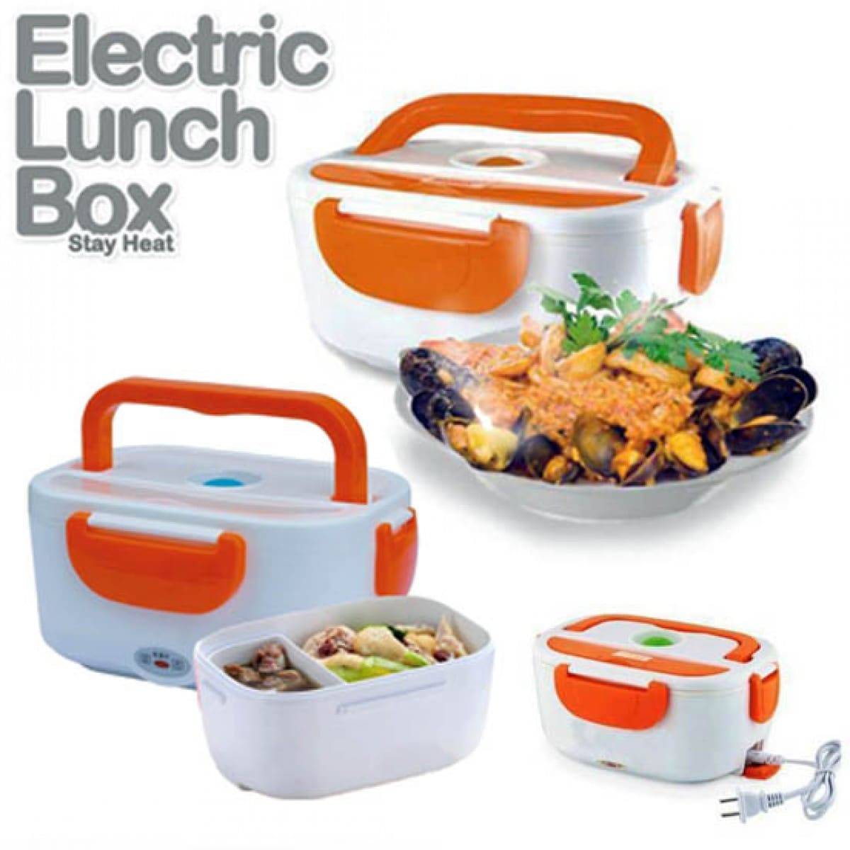 Portable Electric Heated Lunch Box