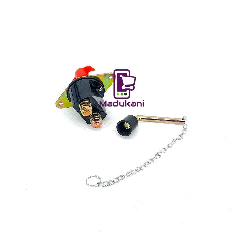 300A 12V 24V Cut Off Kill Master Battery Disconnect Switch
