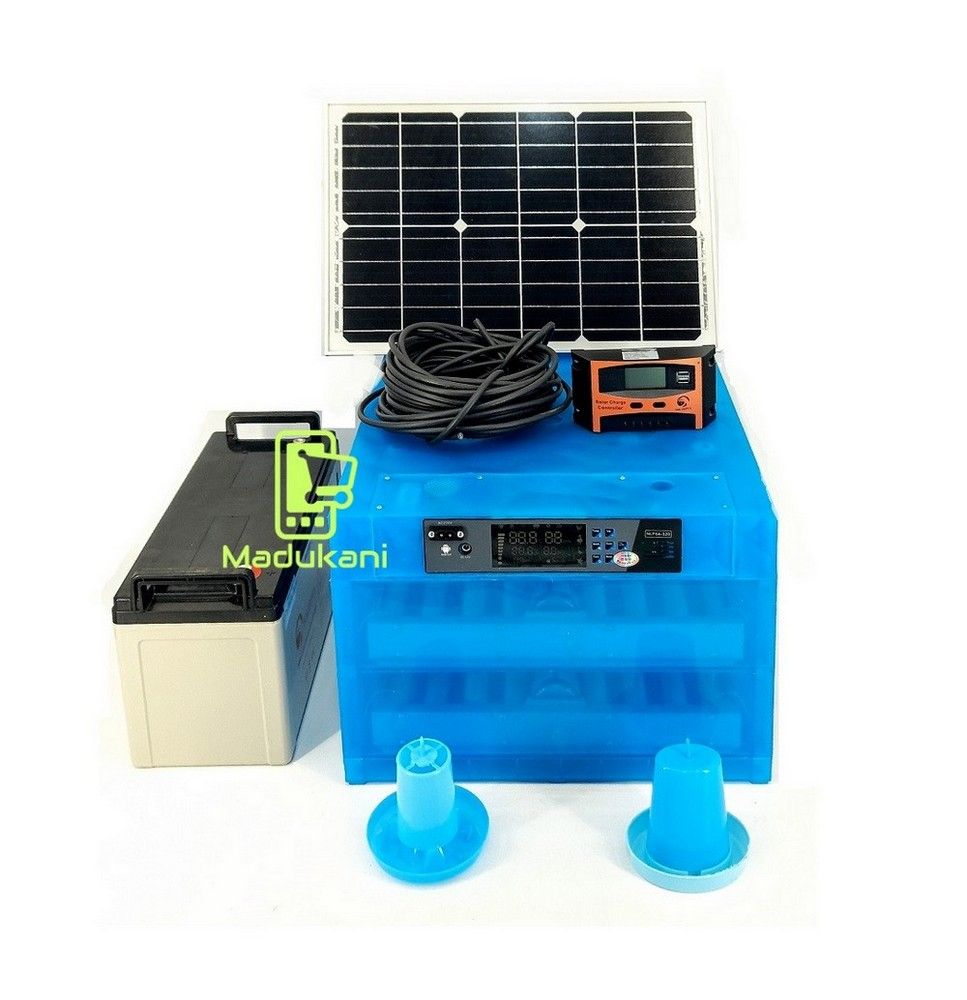 128 Eggs Fully Automatic Incubator Complete Solar Kit