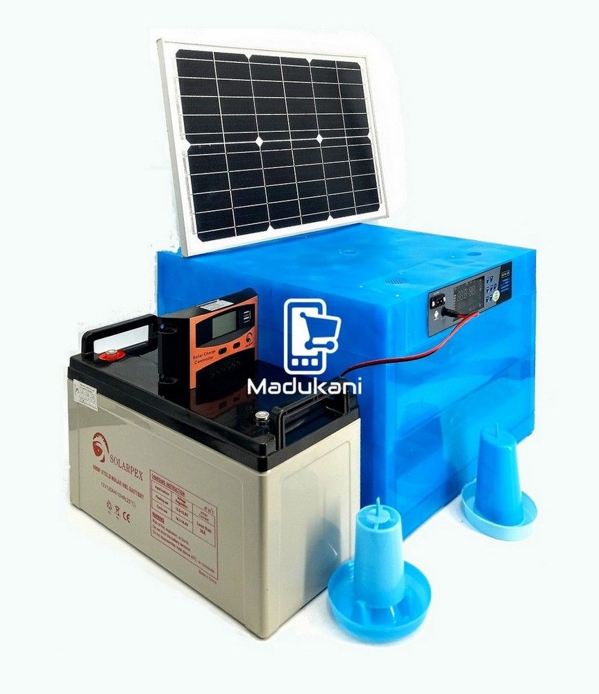 128 Eggs Fully Automatic Incubator Complete Solar Kit