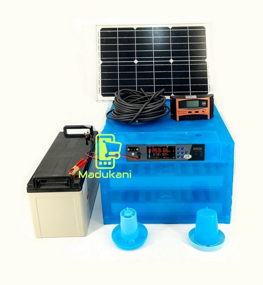 128 Eggs Fully Automatic Incubator Complete Solar Kit