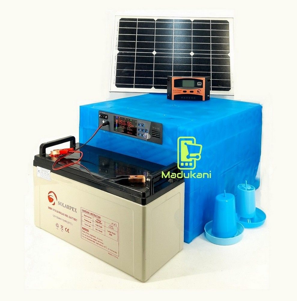 128 Eggs Fully Automatic Incubator Complete Solar Kit